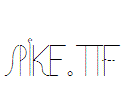 Spike.ttf