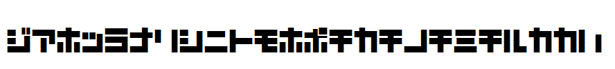 D3-Mouldism-Katakana.ttf