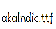 akaIndic.ttf