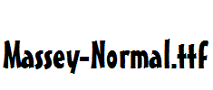 Massey-Normal.ttf