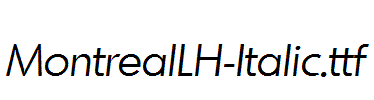 MontrealLH-Italic.ttf