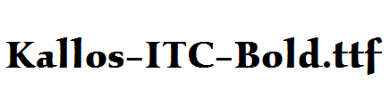 Kallos-ITC-Bold.ttf