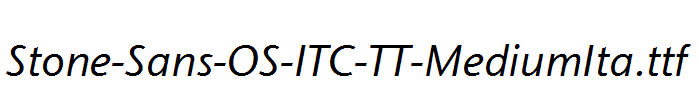 Stone-Sans-OS-ITC-TT-MediumIta.ttf