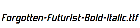 Forgotten-Futurist-Bold-Italic.ttf