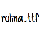 rolina.ttf