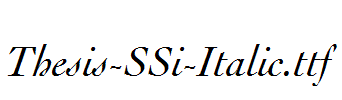 Thesis-SSi-Italic.ttf