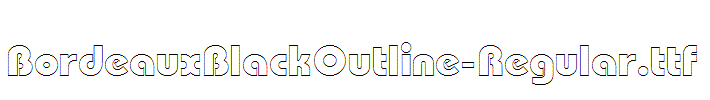 BordeauxBlackOutline-Regular.ttf