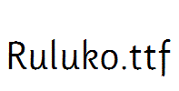 Ruluko.ttf