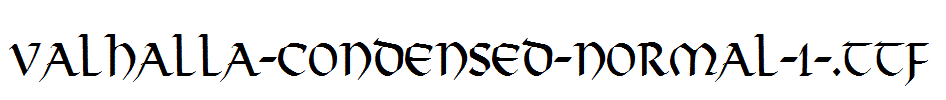 Valhalla-Condensed-Normal-1-.ttf
