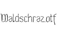 Waldschraz.otf