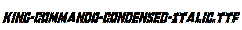 King-Commando-Condensed-Italic.ttf