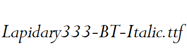 Lapidary333-BT-Italic.ttf