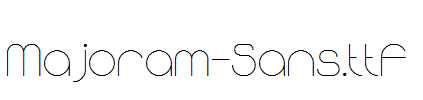 Majoram-Sans.ttf