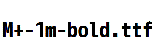 M+-1m-bold.ttf