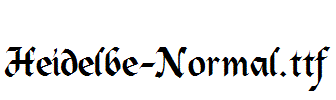 Heidelbe-Normal.ttf