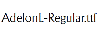 AdelonL-Regular.ttf