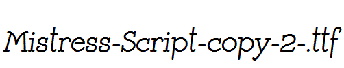 Mistress-Script-copy-2-.ttf