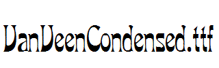 VanVeenCondensed.ttf