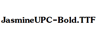 JasmineUPC-Bold.ttf