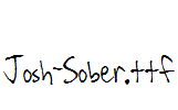 Josh-Sober.ttf