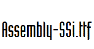 Assembly-SSi.ttf