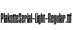 PlaketteSerial-Light-Regular.ttf