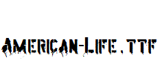 American-Life.ttf