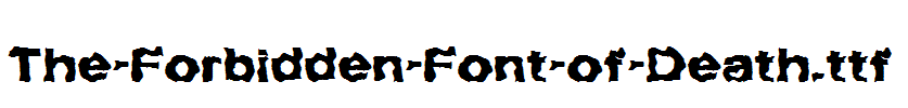 The-Forbidden-Font-of-Death.ttf