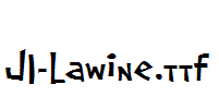 JI-Lawine.ttf