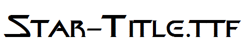 Star-Title.ttf