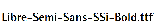 Libre-Semi-Sans-SSi-Bold.ttf