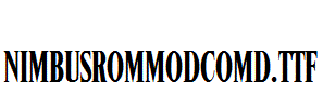 NimbusRomModComD.ttf