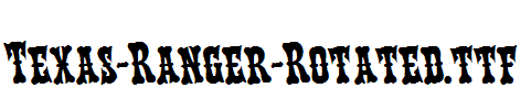 Texas-Ranger-Rotated.ttf