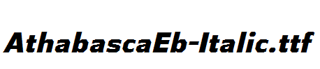 AthabascaEb-Italic.ttf