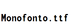 Monofonto.ttf