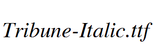 Tribune-Italic.ttf