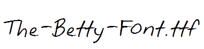 The-Betty-Font.ttf