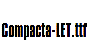 Compacta-LET.ttf