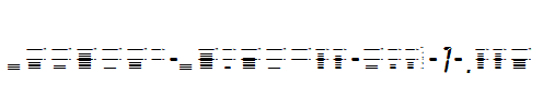 Decibel-Dingbats-copy-1-.ttf