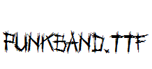 Punkband.ttf