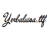 Yerbaluisa.ttf