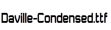 Daville-Condensed.ttf