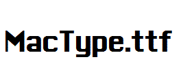 MacType.ttf