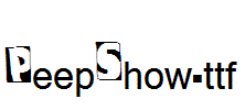 PeepShow.ttf