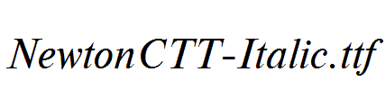 NewtonCTT-Italic.ttf