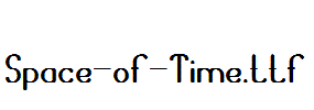 Space-of-Time.ttf