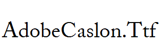 AdobeCaslon.ttf