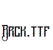 Brck.ttf