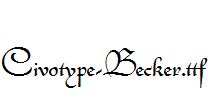 Civotype-Becker.ttf