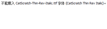 CatScratch-Thin-Rev-Italic.ttf